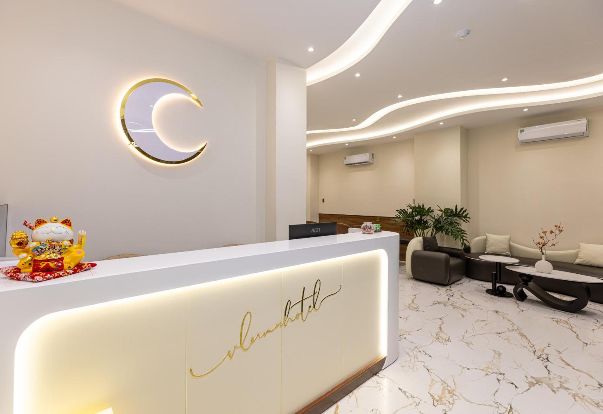 V'Luna Hotel - Managed By Thm 껀터 외부 사진