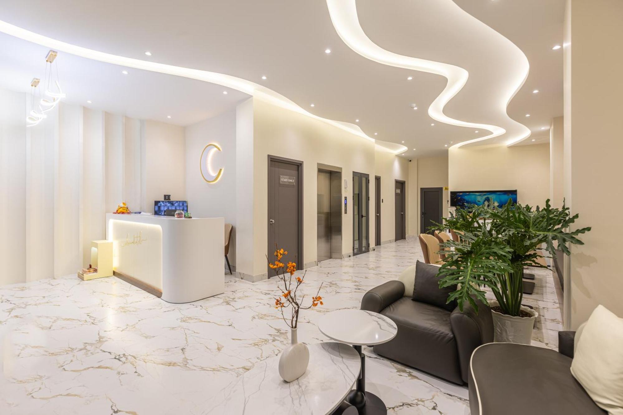 V'Luna Hotel - Managed By Thm 껀터 외부 사진