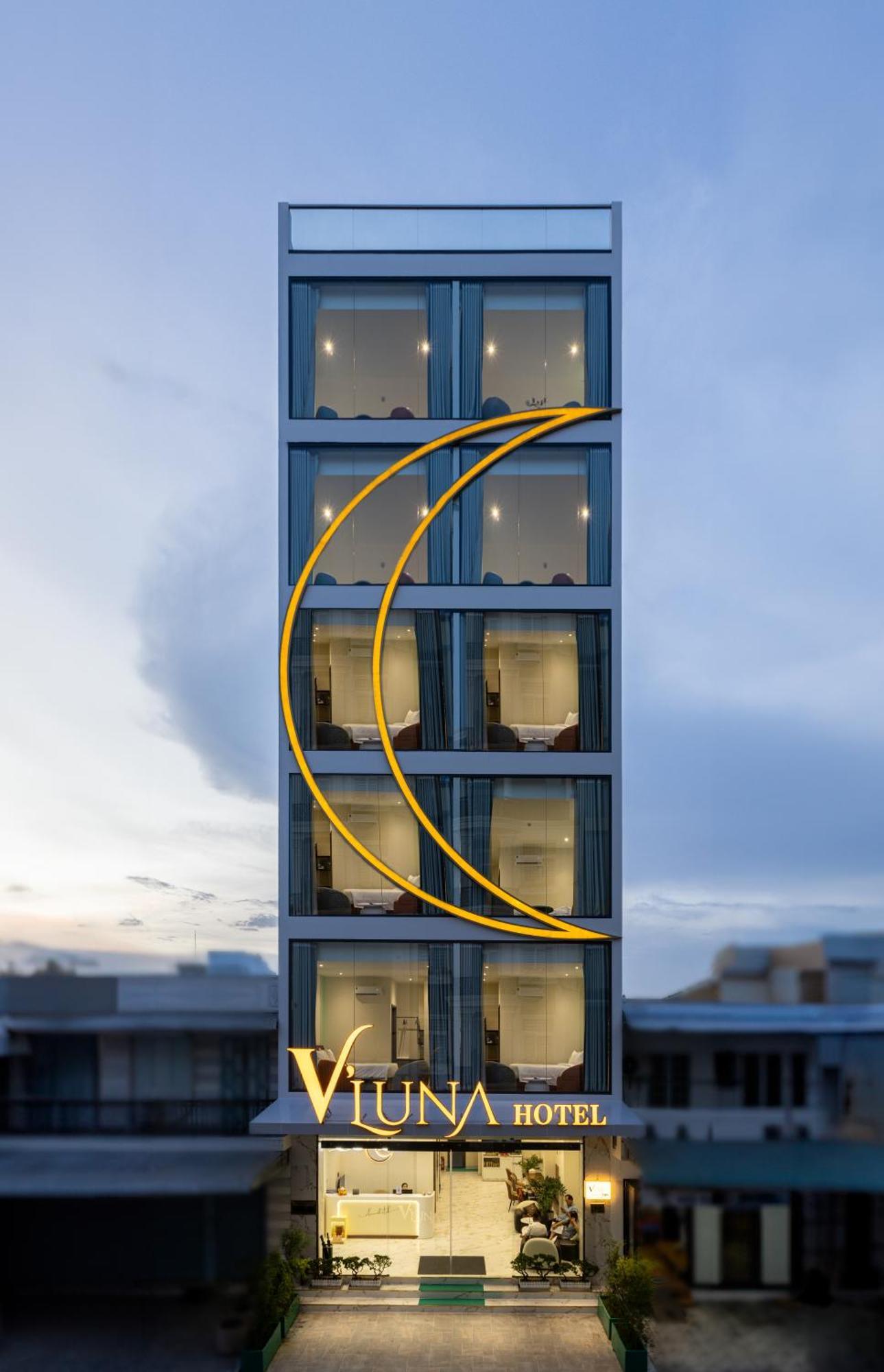 V'Luna Hotel - Managed By Thm 껀터 외부 사진