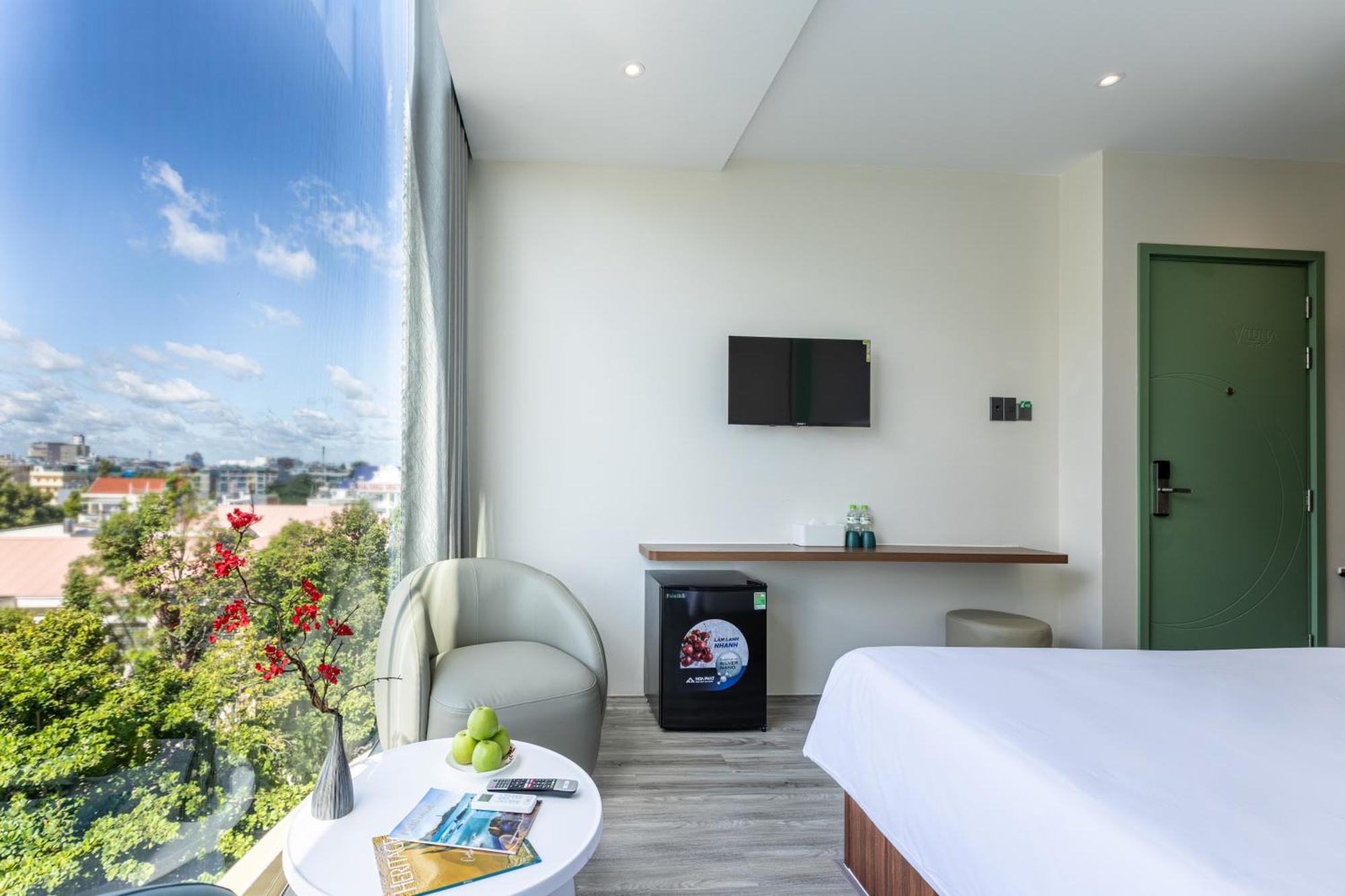 V'Luna Hotel - Managed By Thm 껀터 외부 사진
