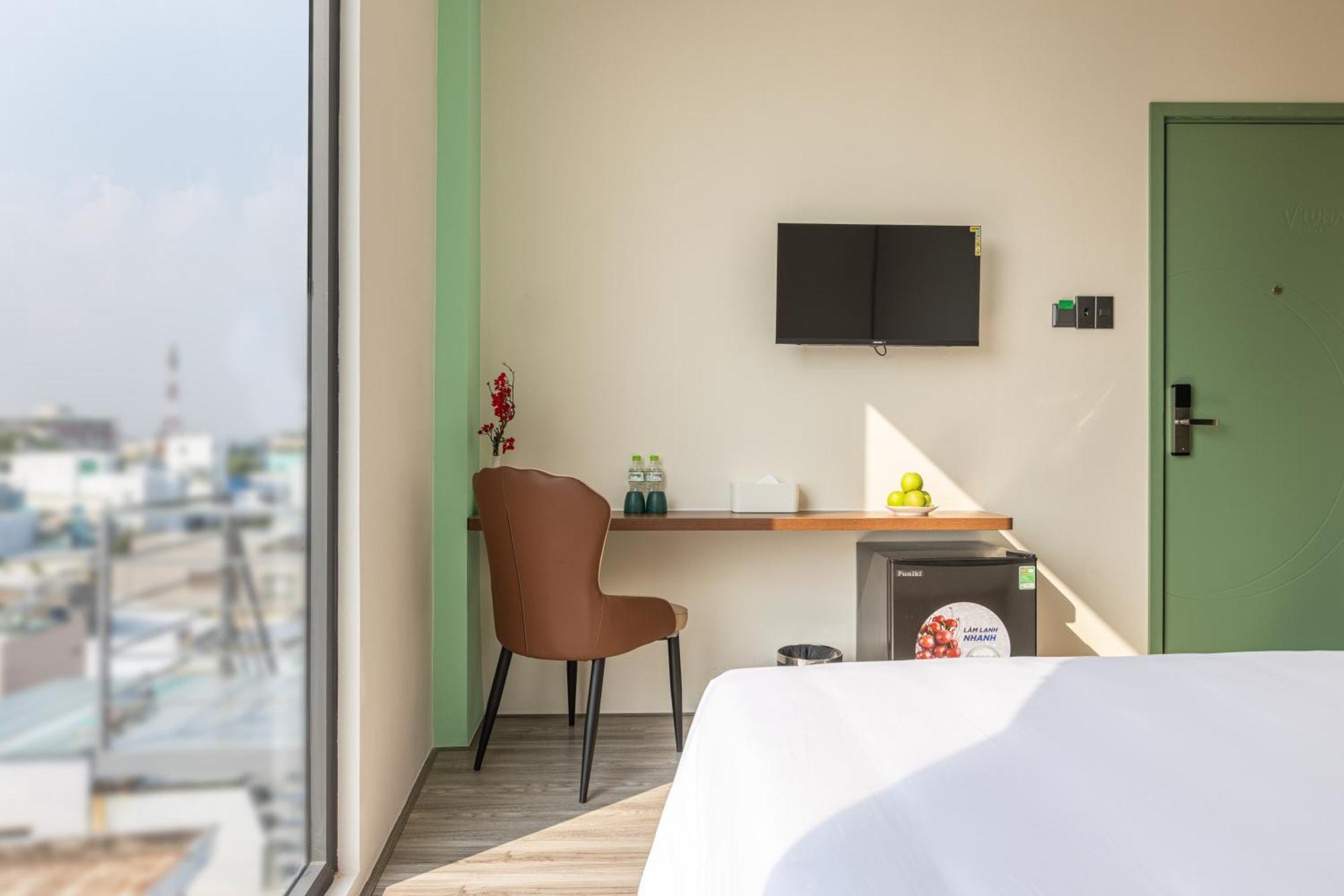 V'Luna Hotel - Managed By Thm 껀터 외부 사진