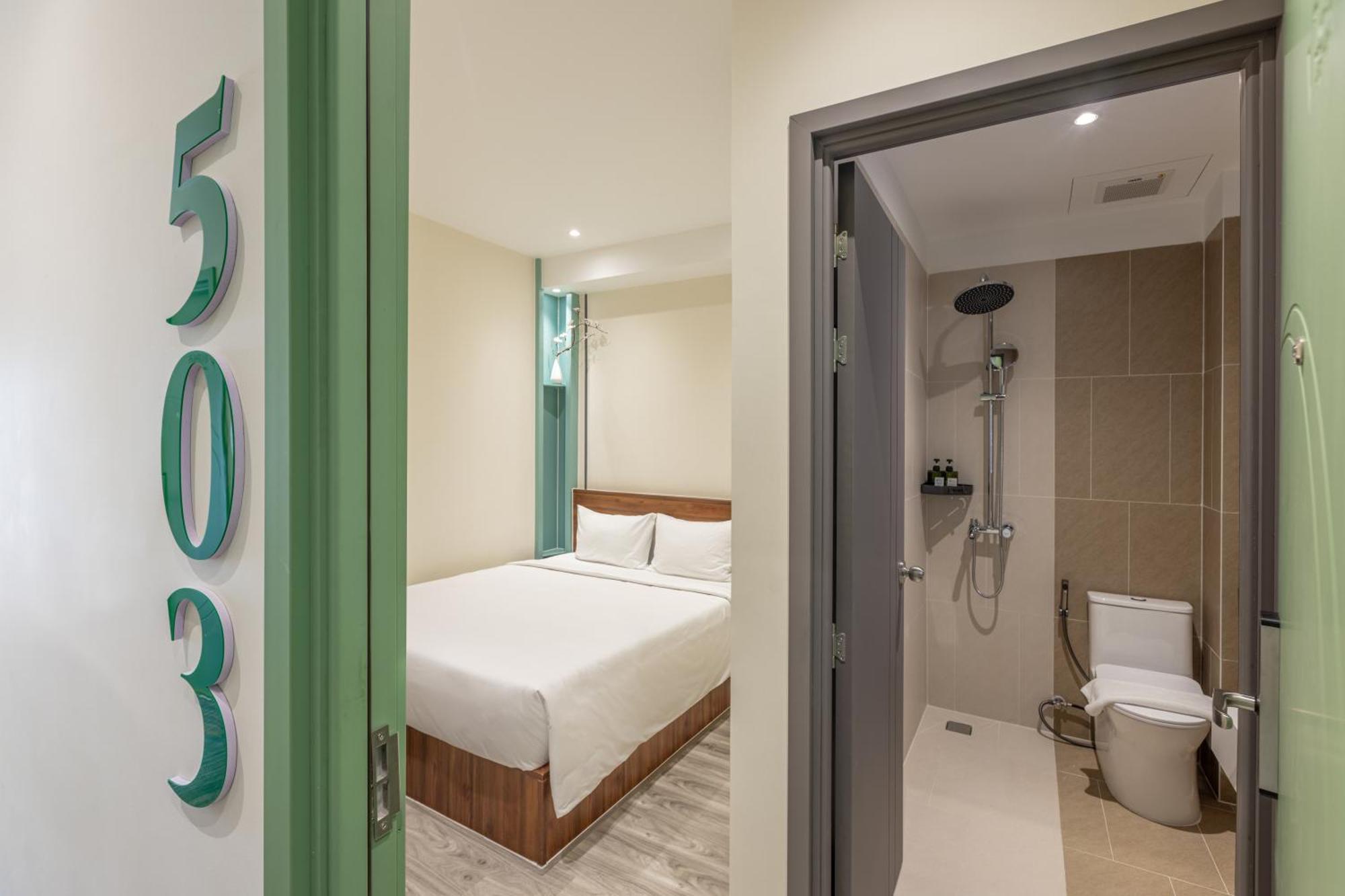 V'Luna Hotel - Managed By Thm 껀터 외부 사진