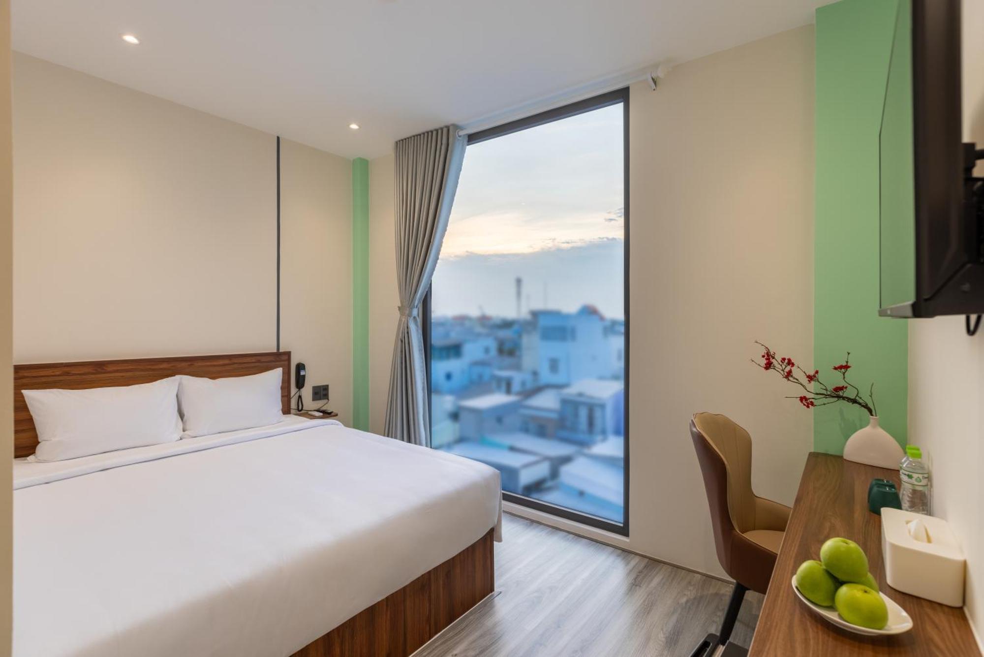 V'Luna Hotel - Managed By Thm 껀터 외부 사진
