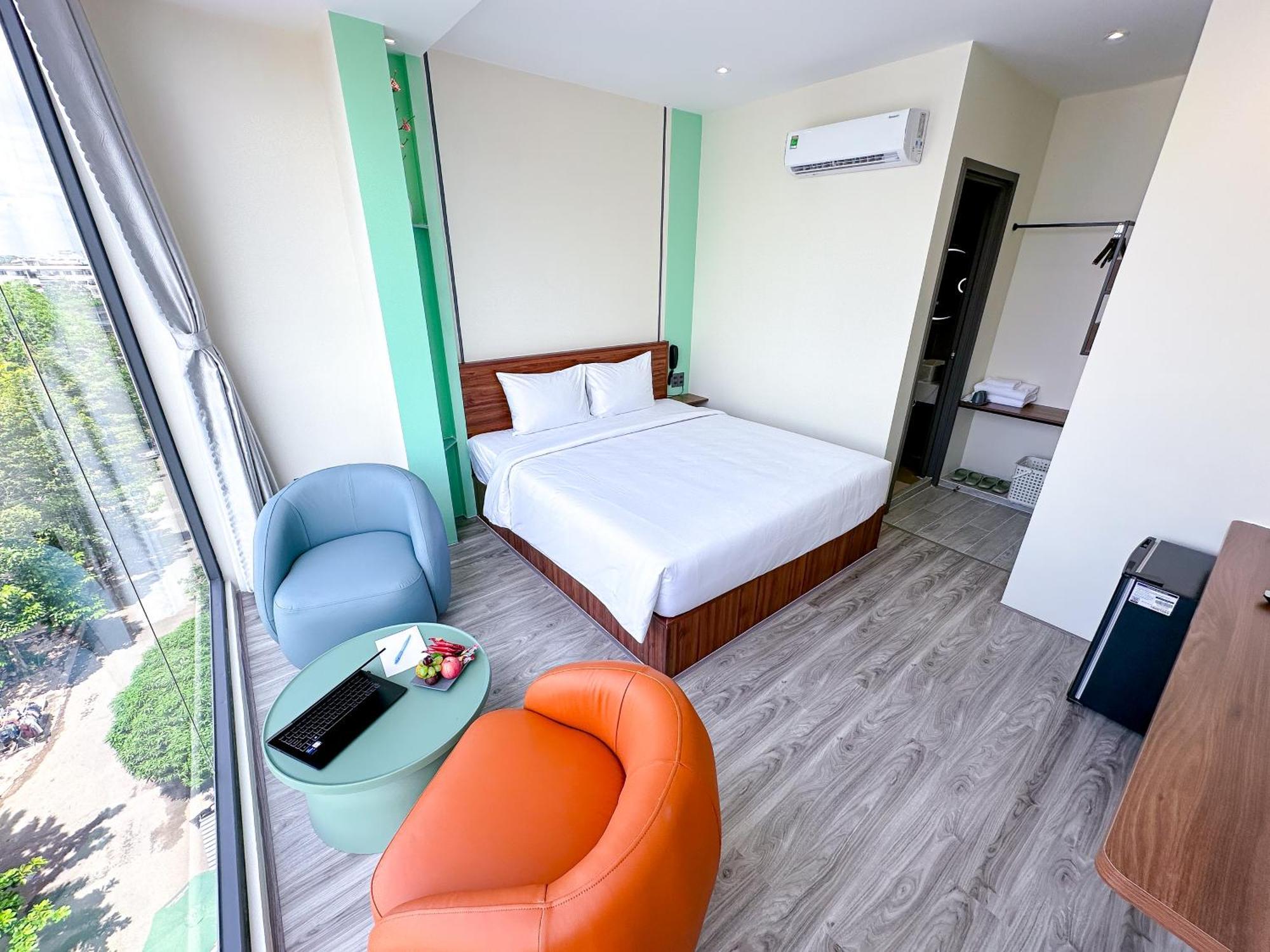 V'Luna Hotel - Managed By Thm 껀터 외부 사진